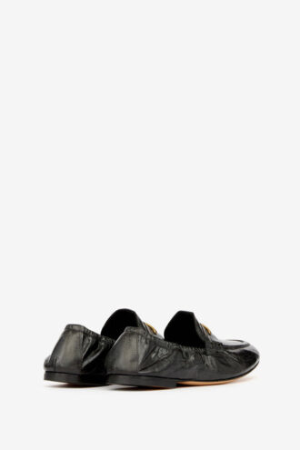 Iseri Cowhide Leather Loafers