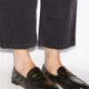 Iseri Cowhide Leather Loafers