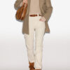 Isidora Flecked Wool Coat