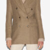 Isidora Flecked Wool Coat
