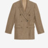 Isidora Flecked Wool Coat