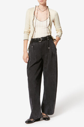 Izae Cotton Cardigan