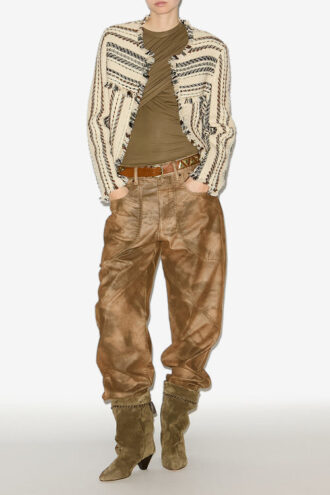 Izaria Striped Jacket