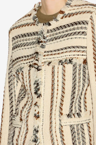 Izaria Striped Jacket