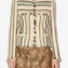 Izaria Striped Jacket