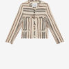 Izaria Striped Jacket