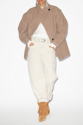 Jabadi Wool Blend Jacket