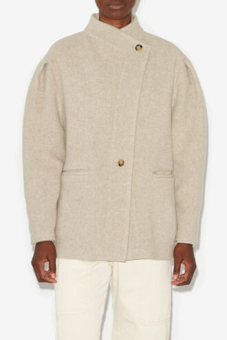 Jabadi Wool Blend Jacket
