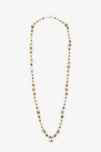 Jack Natural Stone Chain Necklace