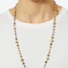 Jack Natural Stone Chain Necklace