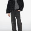 Jackson Denim and Faux Fur Jacket
