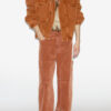 Jackson Denim and Faux Fur Jacket