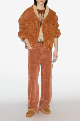 Jackson Denim and Faux Fur Jacket