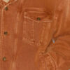 Jackson Denim and Faux Fur Jacket