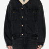 Jackson Denim and Faux Fur Jacket