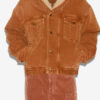 Jackson Denim and Faux Fur Jacket
