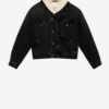 Jackson Denim and Faux Fur Jacket