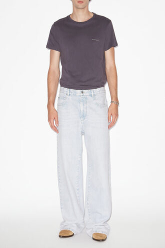 Jameson Wide-Leg Denim Jeans