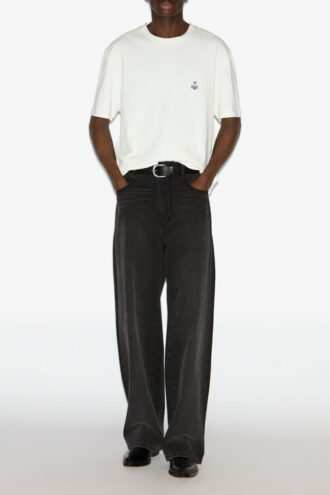 Jameson Wide-Leg Denim Jeans