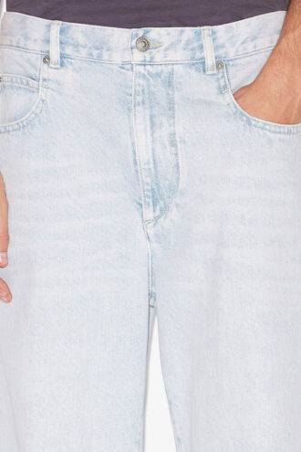 Jameson Wide-Leg Denim Jeans