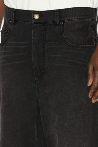 Jameson Wide-Leg Denim Jeans