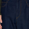 Jameson Wide-Leg Raw Denim Jeans