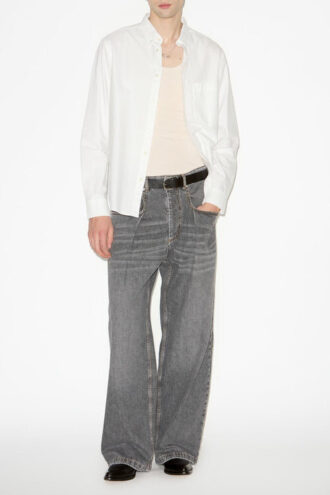 Janael High-Rise Loose Fit Jeans
