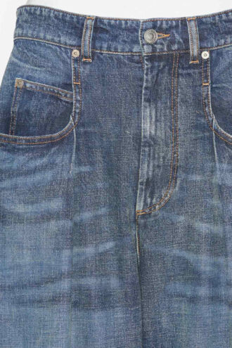 Janael High-Rise Loose Fit Jeans