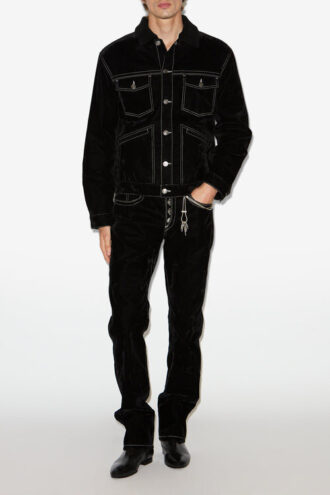Jango Velvet Jacket