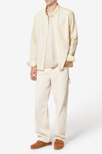 Jasolo Cotton Oxford Shirt