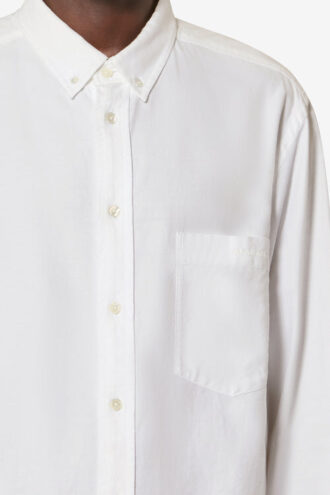 Jasolo Cotton Oxford Shirt