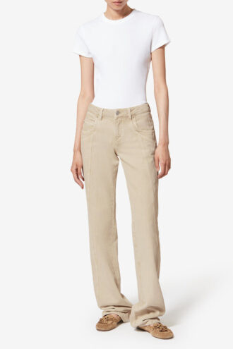 Jaylis Lightweight Denim Bootcut Jeans