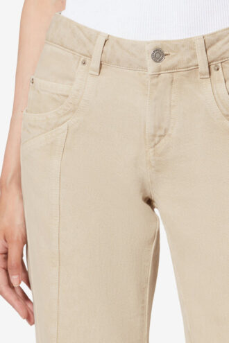 Jaylis Lightweight Denim Bootcut Jeans