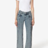 Jaylis Washed Denim Bootcut Jeans