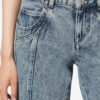 Jaylis Washed Denim Bootcut Jeans