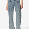 Jaylis Washed Denim Bootcut Jeans