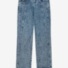 Jaylis Washed Denim Bootcut Jeans