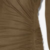 Jelina Long Draped Jersey Dress