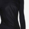 Jelina Long Draped Jersey Dress