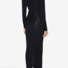 Jelina Long Draped Jersey Dress