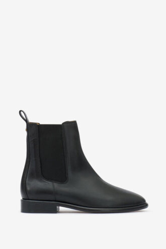 Jelna Leather Chelsea Boots