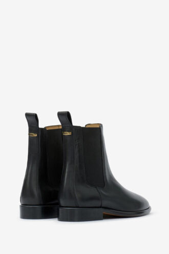 Jelna Leather Chelsea Boots