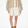 Jemmy Workwear Style Shorts in Plain-Colored Cotton