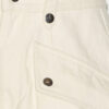 Jemmy Workwear Style Shorts in Plain-Colored Cotton