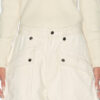 Jemmy Workwear Style Shorts in Plain-Colored Cotton
