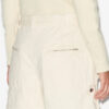 Jemmy Workwear Style Shorts in Plain-Colored Cotton