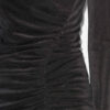 Jenisa Long Lurex Dress