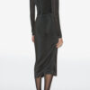 Jenisa Long Lurex Dress
