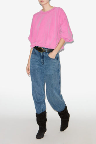 Jenny Flowing Denim Jeans