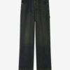 Jenter Flowing Faded Jeans